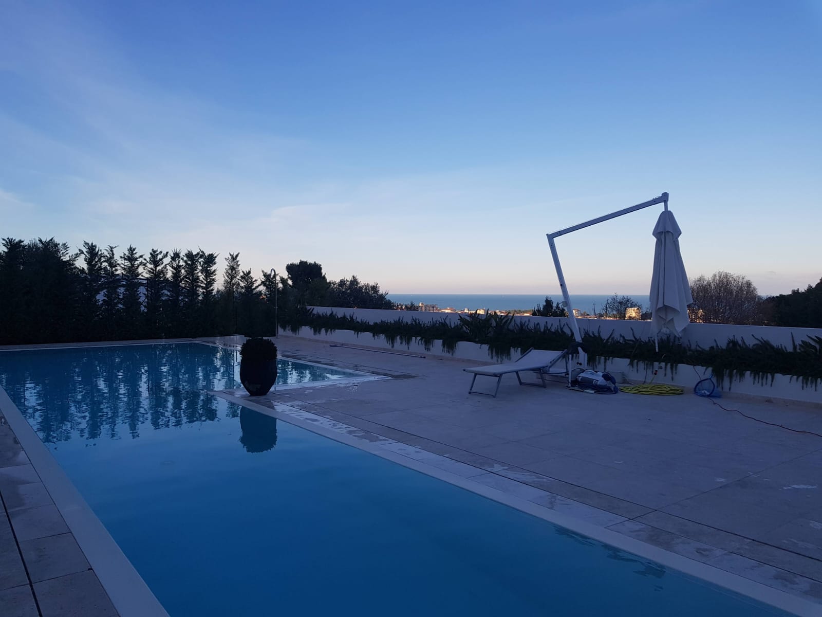 Piscina da allenamento